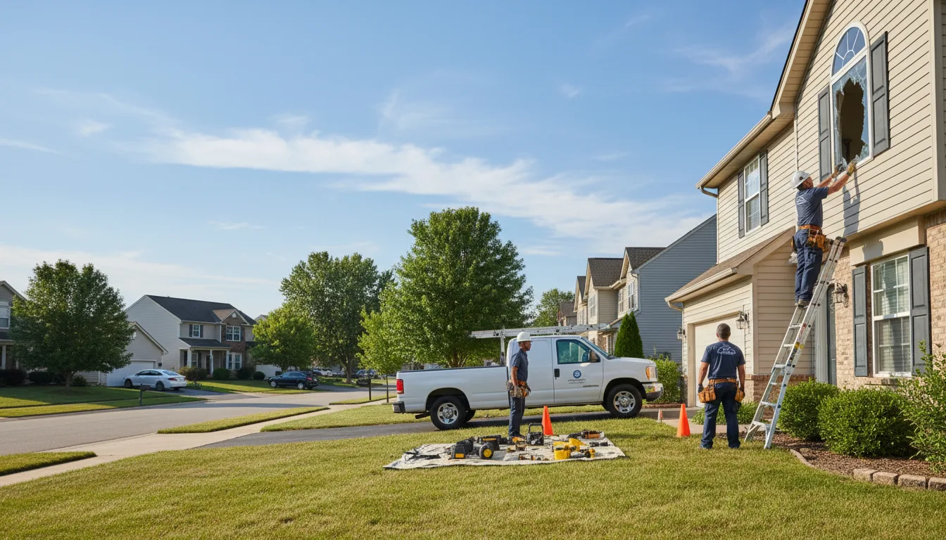 Expert window installer providing residential service in Bendersville, PA